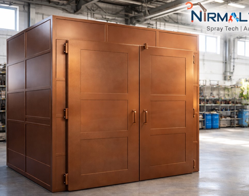 Industrial Varnish Baking Oven – High-Temp Convection Oven for Wood Furniture Finishing, Uniform Heat Distribution up to 200°C, Gas/Electric, Timer Controls for Automotive Trim & Cabinetry